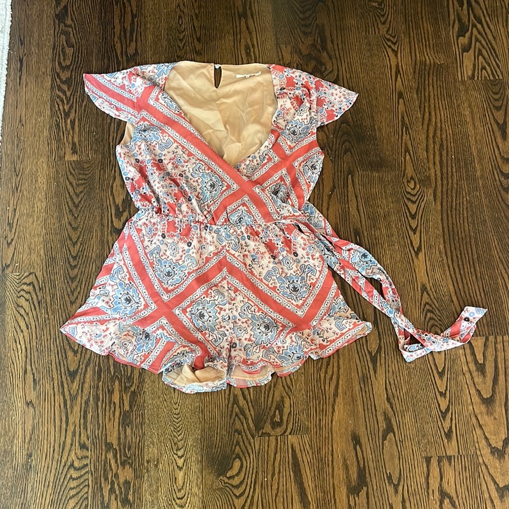 Tularosa Paisley Romper